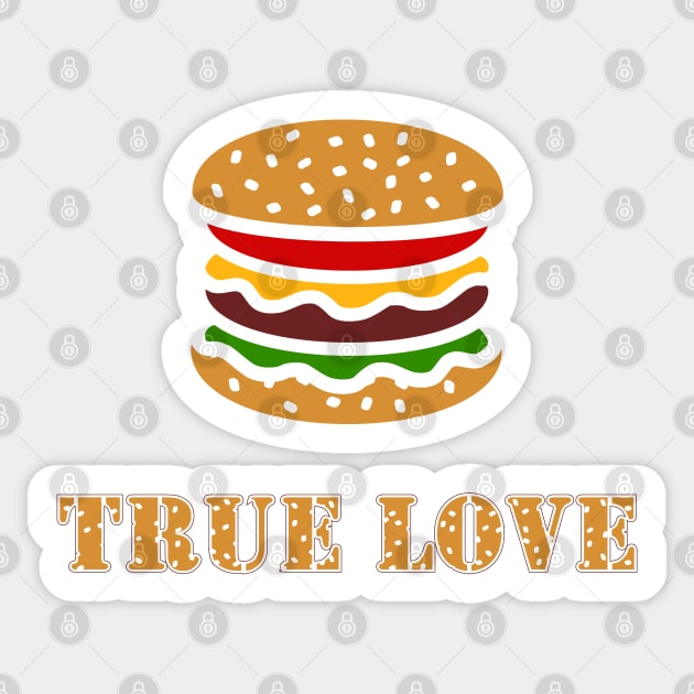 True love Sticker by Florin Tenica